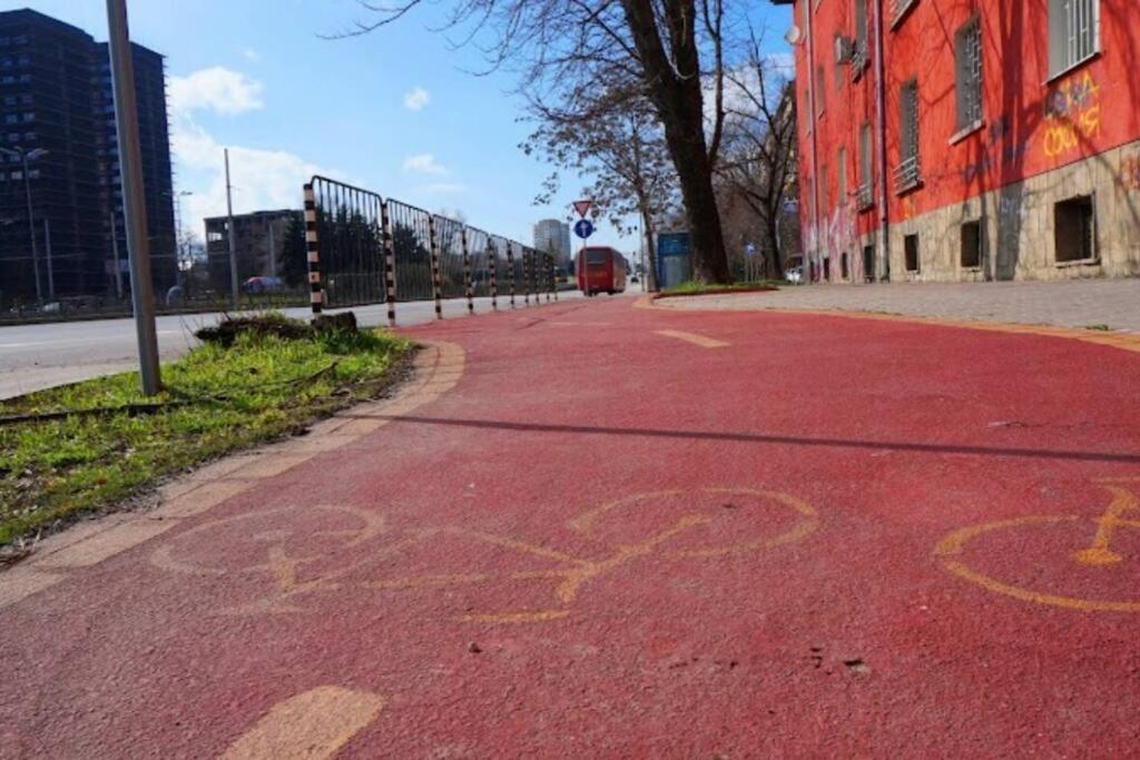 Apartamento Sofia Zen - On Metro, Ultra Fast Wi-Fi Exterior foto