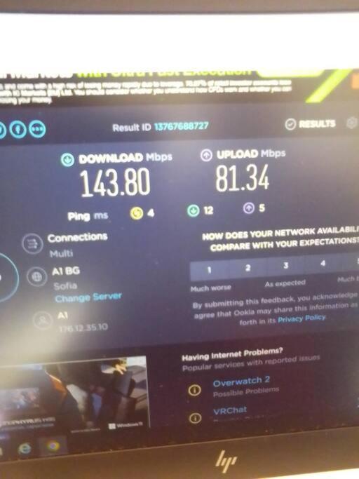 Apartamento Sofia Zen - On Metro, Ultra Fast Wi-Fi Exterior foto