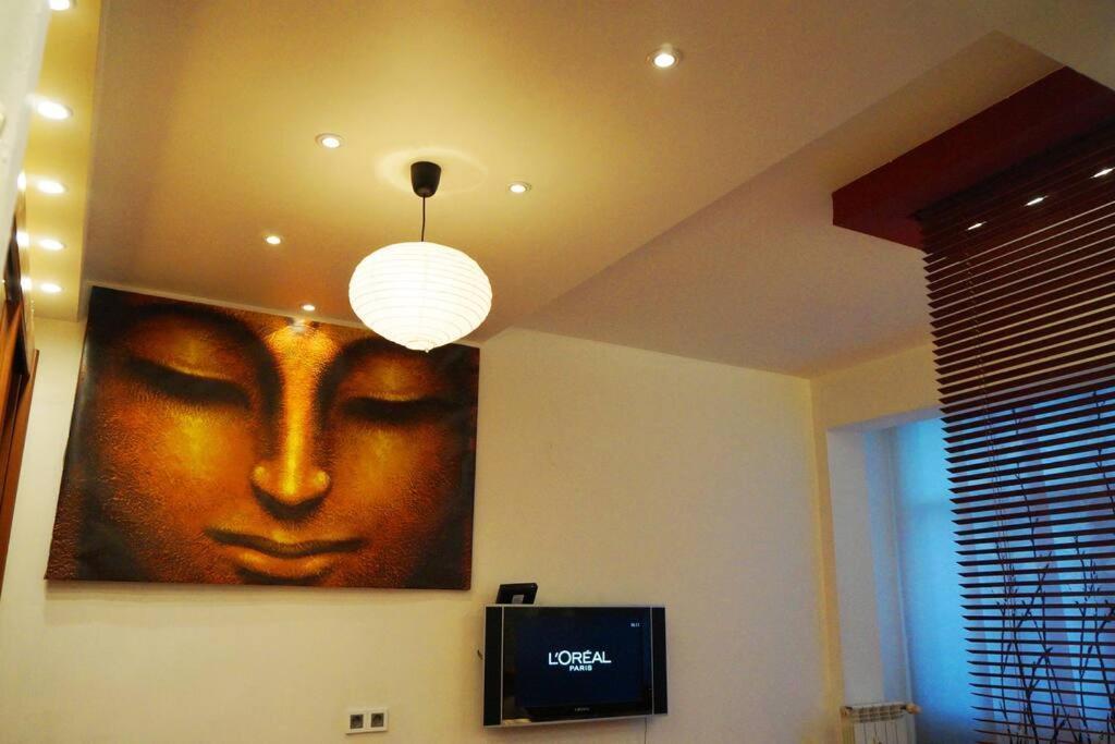 Apartamento Sofia Zen - On Metro, Ultra Fast Wi-Fi Exterior foto