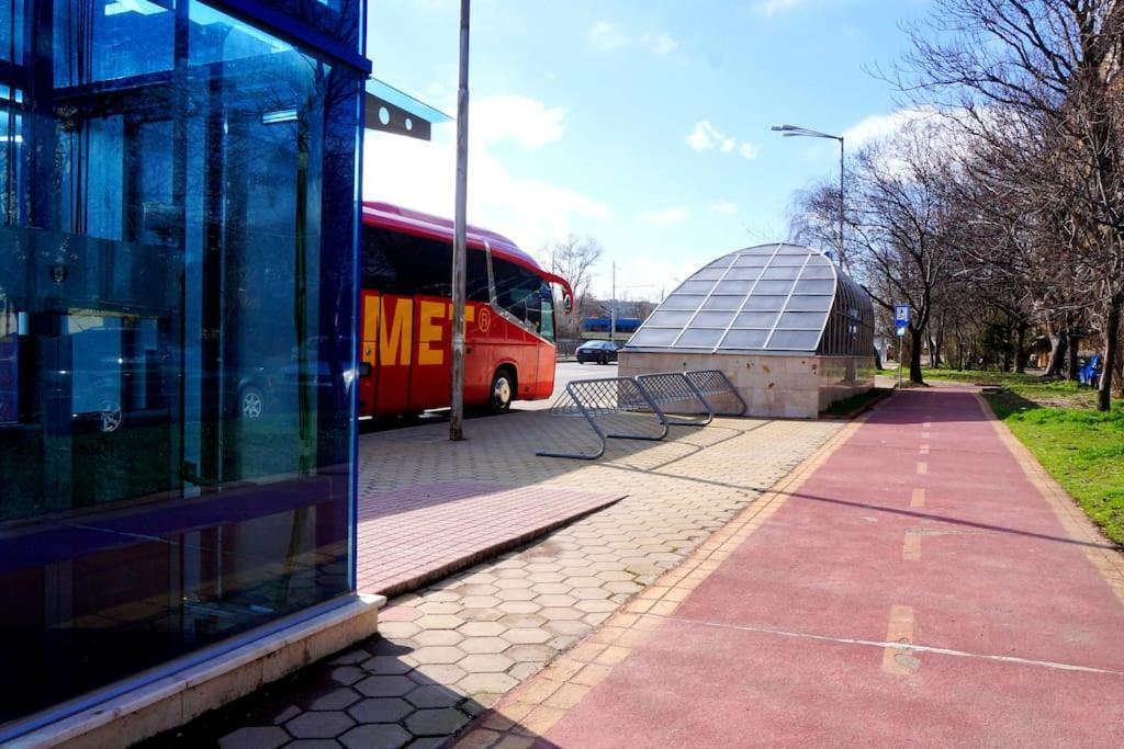 Apartamento Sofia Zen - On Metro, Ultra Fast Wi-Fi Exterior foto